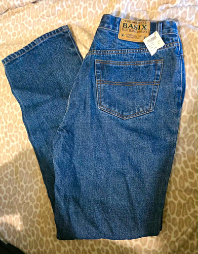 Basix blue jean - basix, men’s