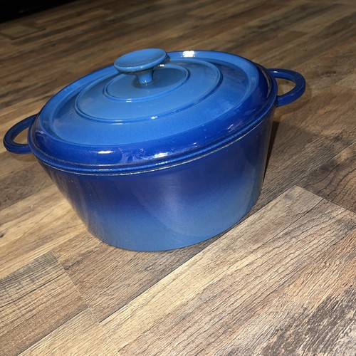 Vtg dutch oven pot lid - pot, basix