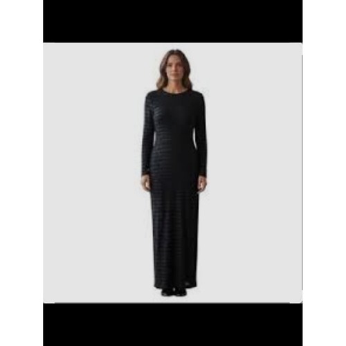 Sleek blue long - sleek, maxi