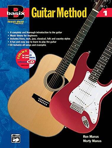 Basix guitar method - guitar, method,