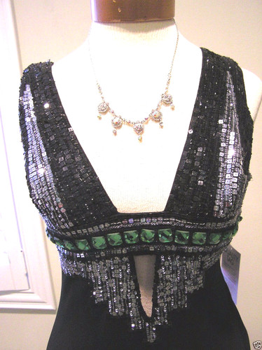 Nwt 698 basix sequin jewel - ii,
