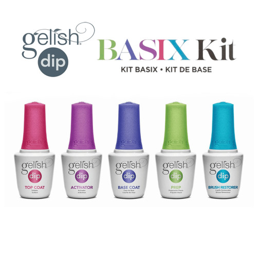 Gelish soak off - gelish, basix